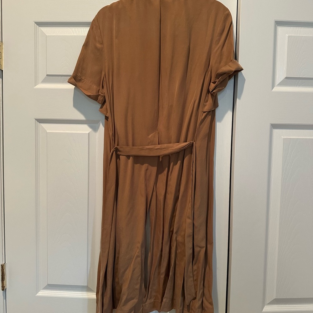 BCBGeneration Tan Open-Front Cardigan - Picture 3 of 3